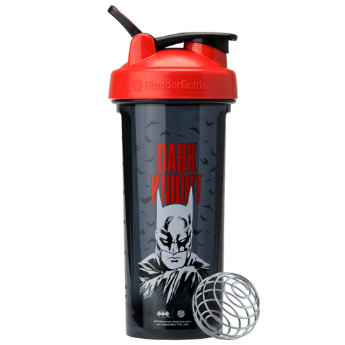Tritan ProSeries odor-resistant shaker. | Color#Batman_Size#28oz