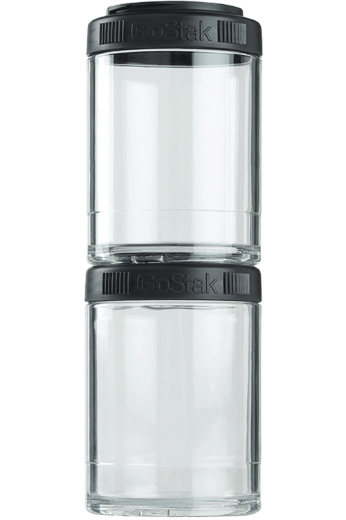 BlenderBottle - GoStak® - 150cc 2Pak Black | Size#150cc 2Pak_Color#Black